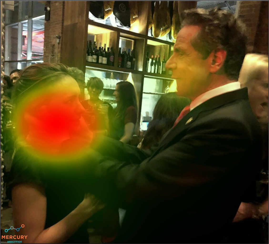 Heatmap Results Gov Cuomo