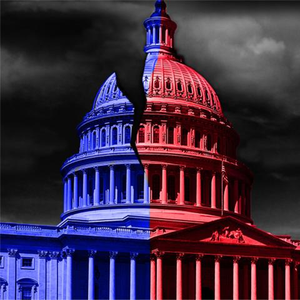 America-Divided America Crying for Unity