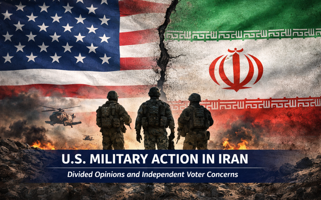 Mercury Analytics Survey Finds Americans Divided on U.S. Military Action in Iran, with High Levels of Concern About Escalation and Economic Impact